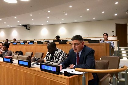Изказване на България в Трети комитет на 72-та сесия на ОС на ООН в рамките на Общия дебат по точка “Права на децата"